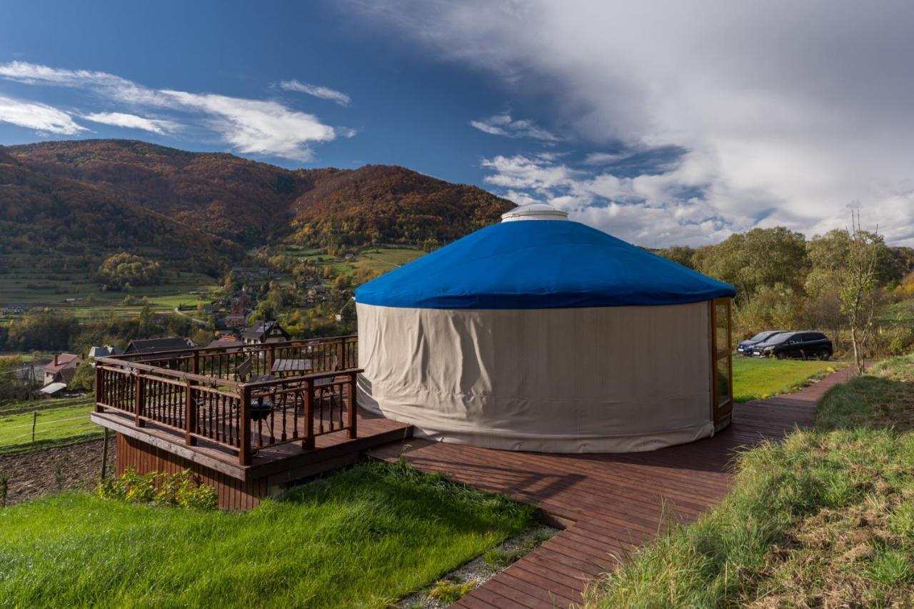 Gorski Glamping - Caloroczne Jurty Z Widokiem Tylmanowa 外观 照片