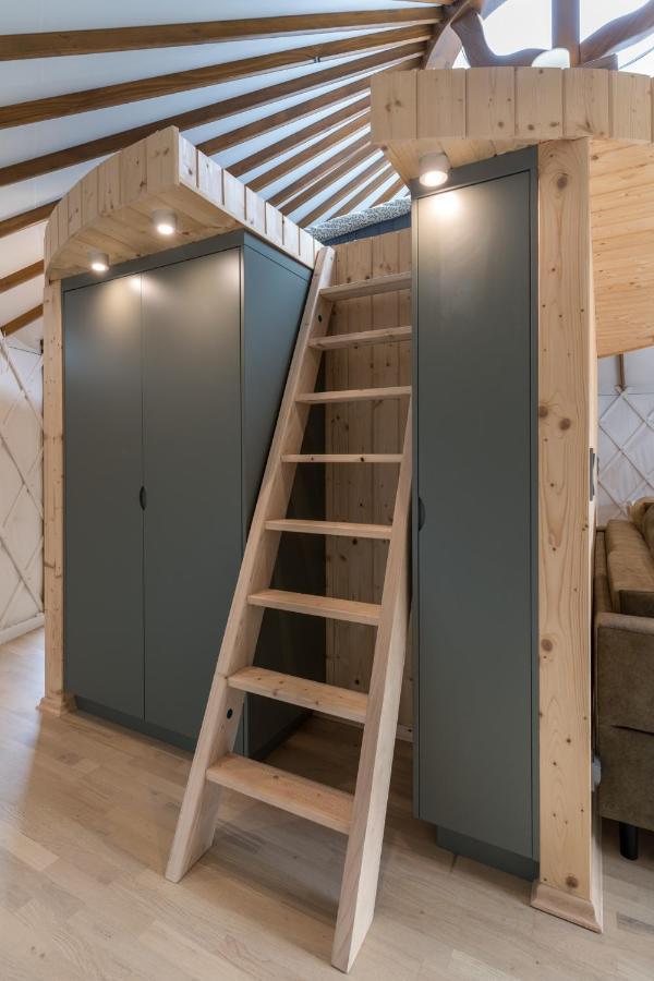 Gorski Glamping - Caloroczne Jurty Z Widokiem Tylmanowa 外观 照片