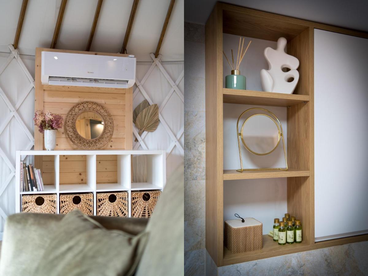 Gorski Glamping - Caloroczne Jurty Z Widokiem Tylmanowa 外观 照片