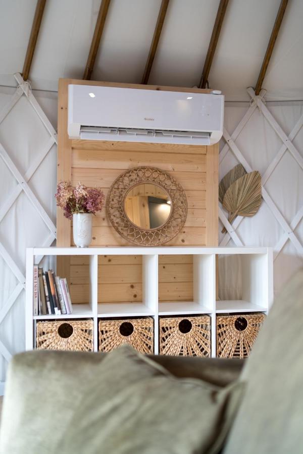 Gorski Glamping - Caloroczne Jurty Z Widokiem Tylmanowa 外观 照片
