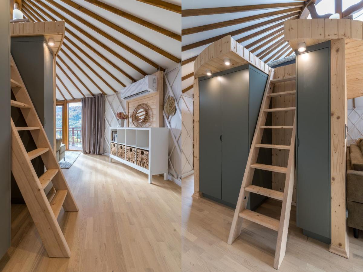 Gorski Glamping - Caloroczne Jurty Z Widokiem Tylmanowa 外观 照片
