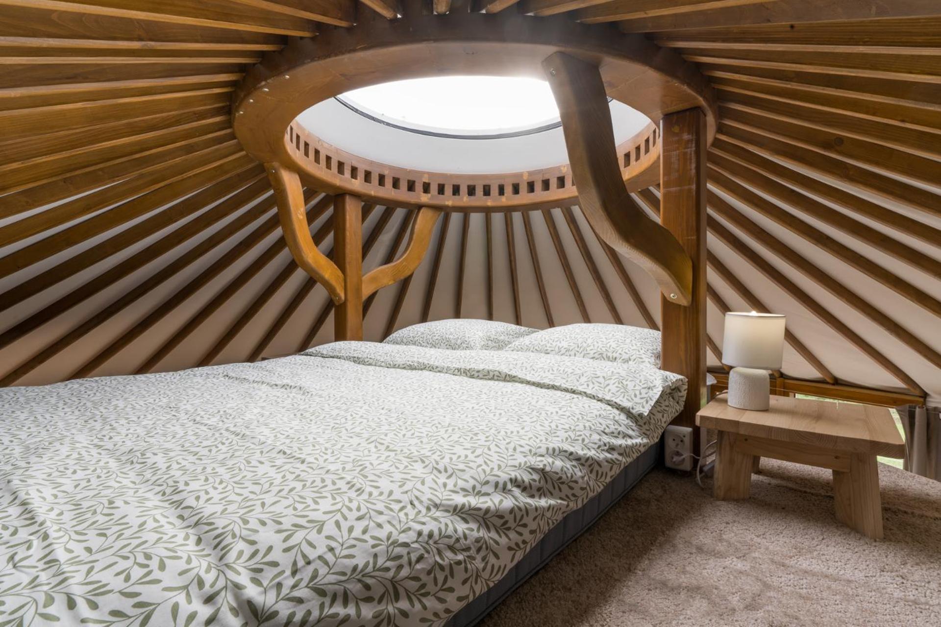 Gorski Glamping - Caloroczne Jurty Z Widokiem Tylmanowa 外观 照片